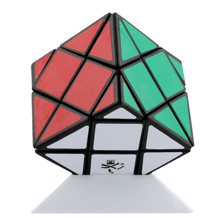 DaYan Dino F-Skewb Magic Cube Black